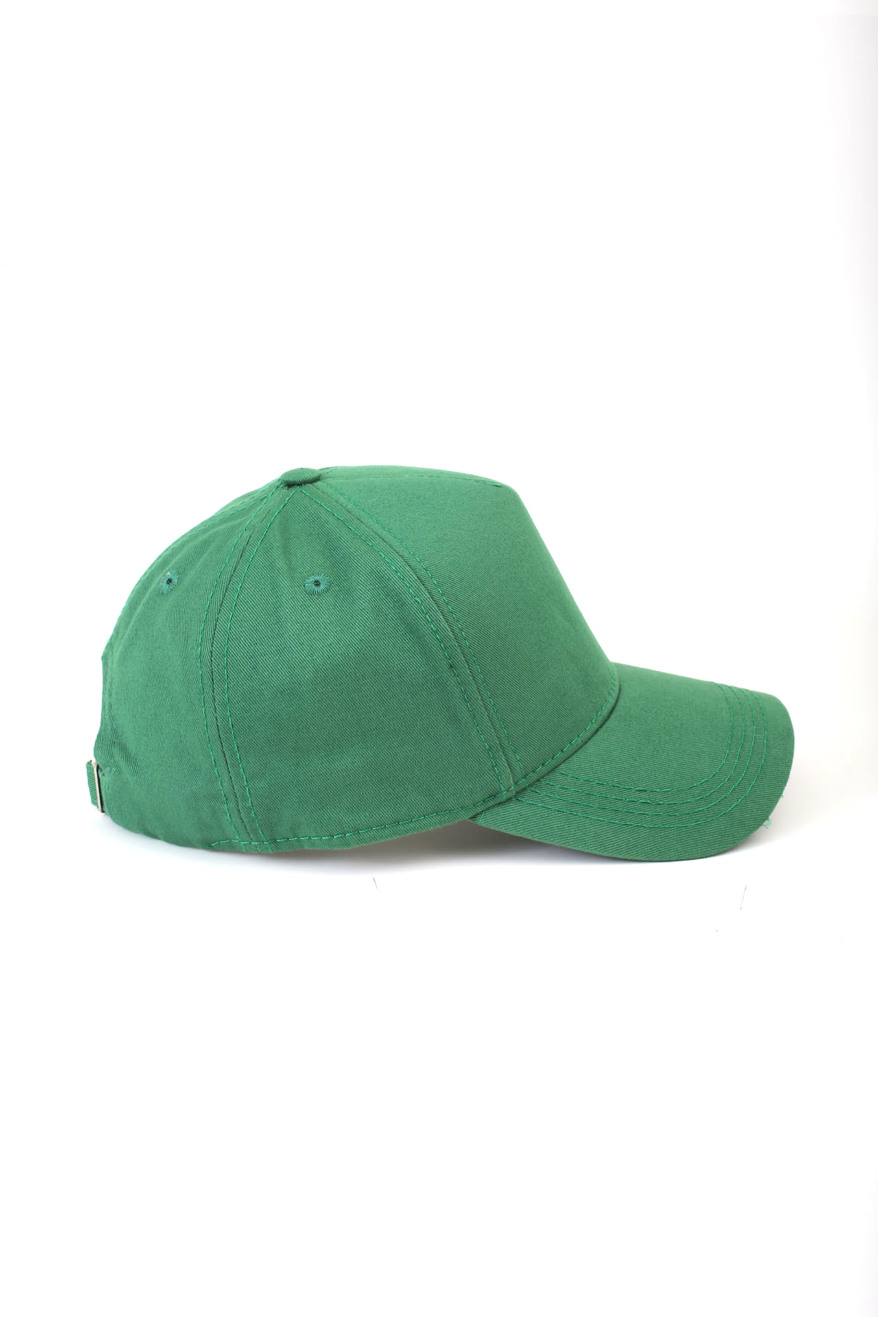 Gabardin Pamuk 5 Panel Şapka Çimen Yeşil