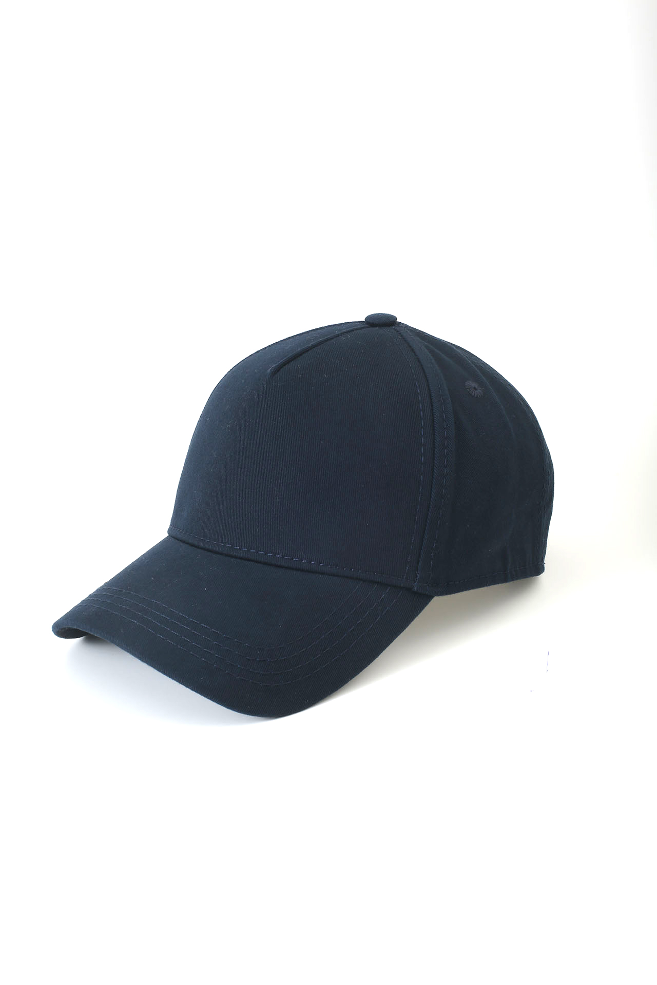 Gabardin Pamuk 5 Panel Şapka Lacivert