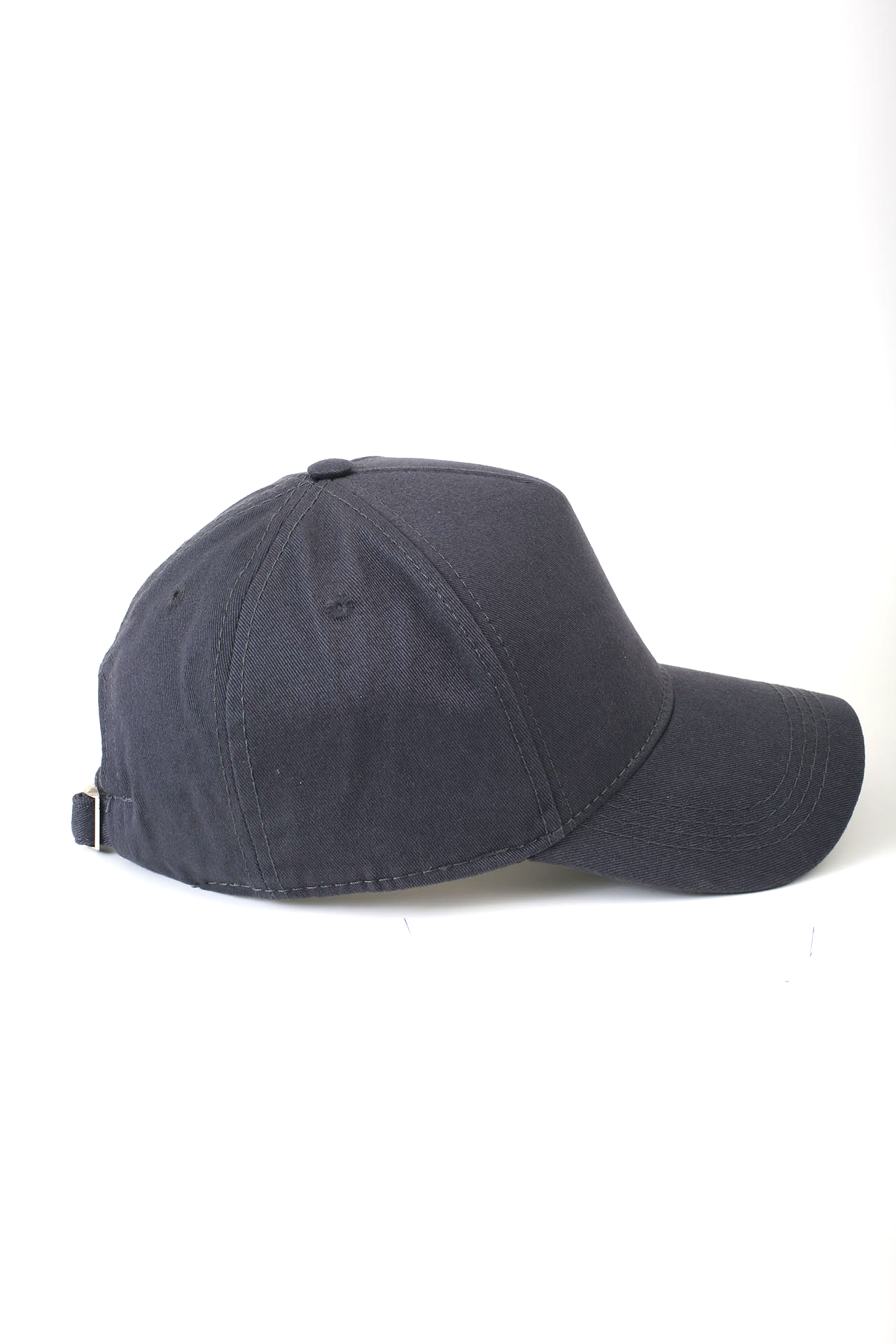 Gabardin Pamuk 5 Panel Şapka Gri