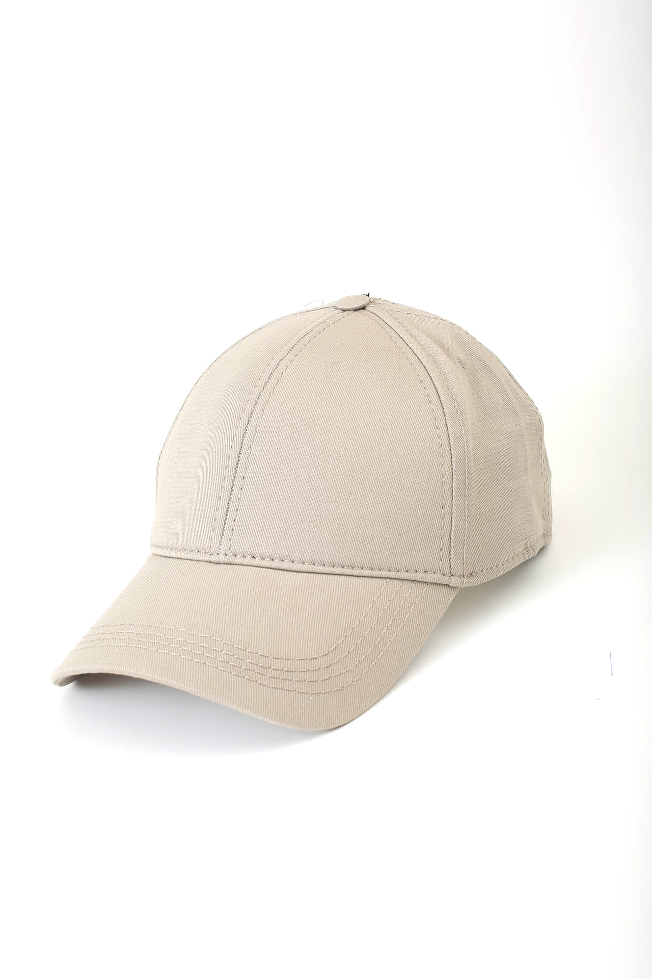 Gabardin Basic 6 Panel Pamuk Şapka Bej