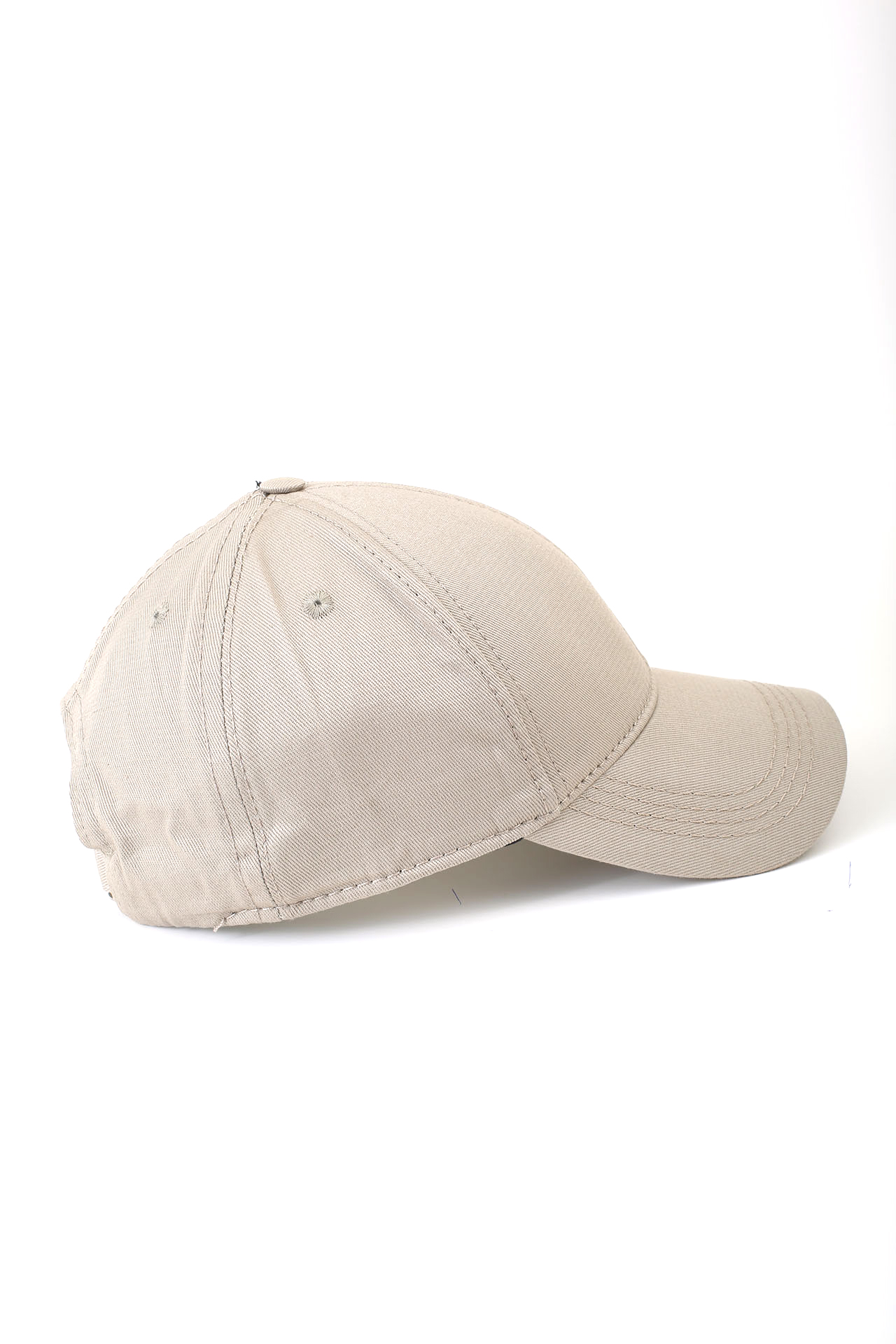 Gabardin Basic 6 Panel Pamuk Şapka Bej