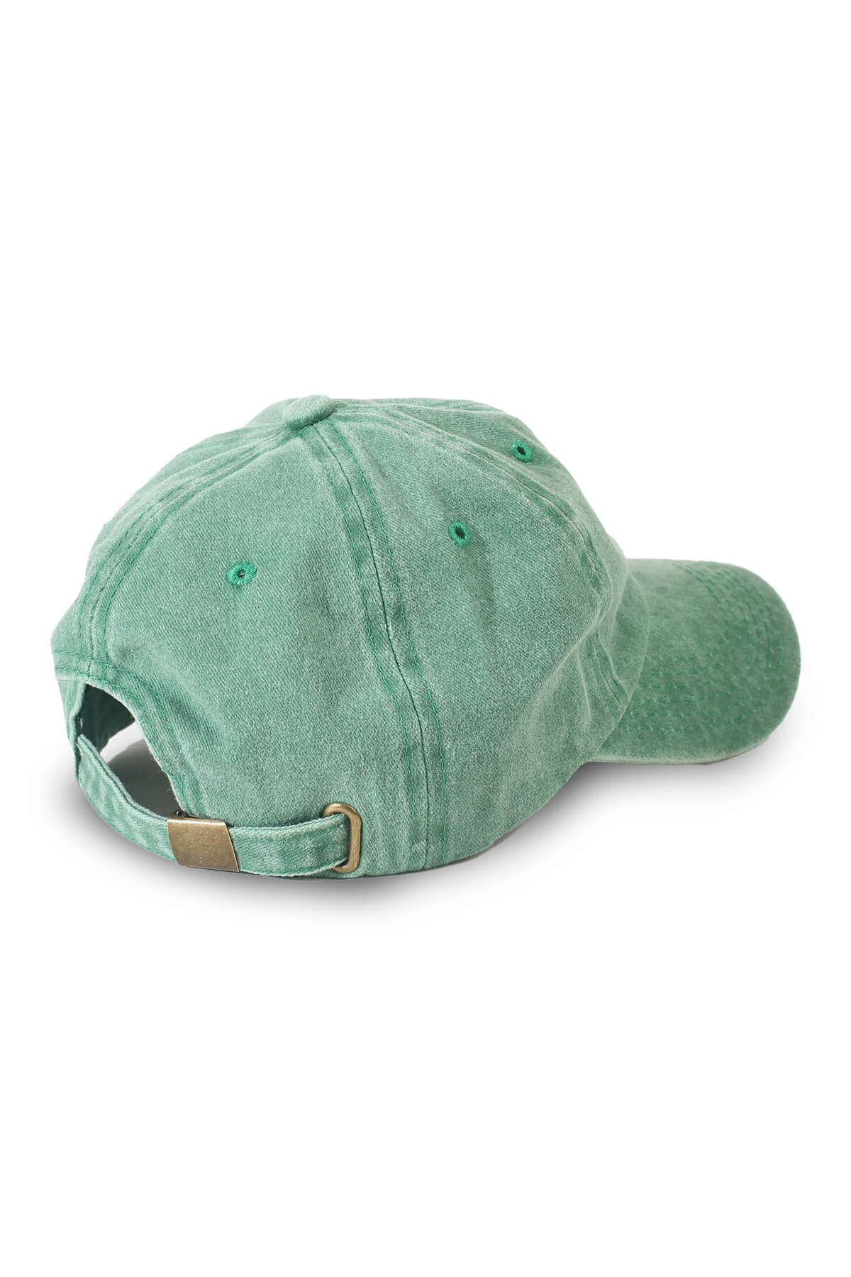 Vintage Yıkamalı Şapka Yeşil