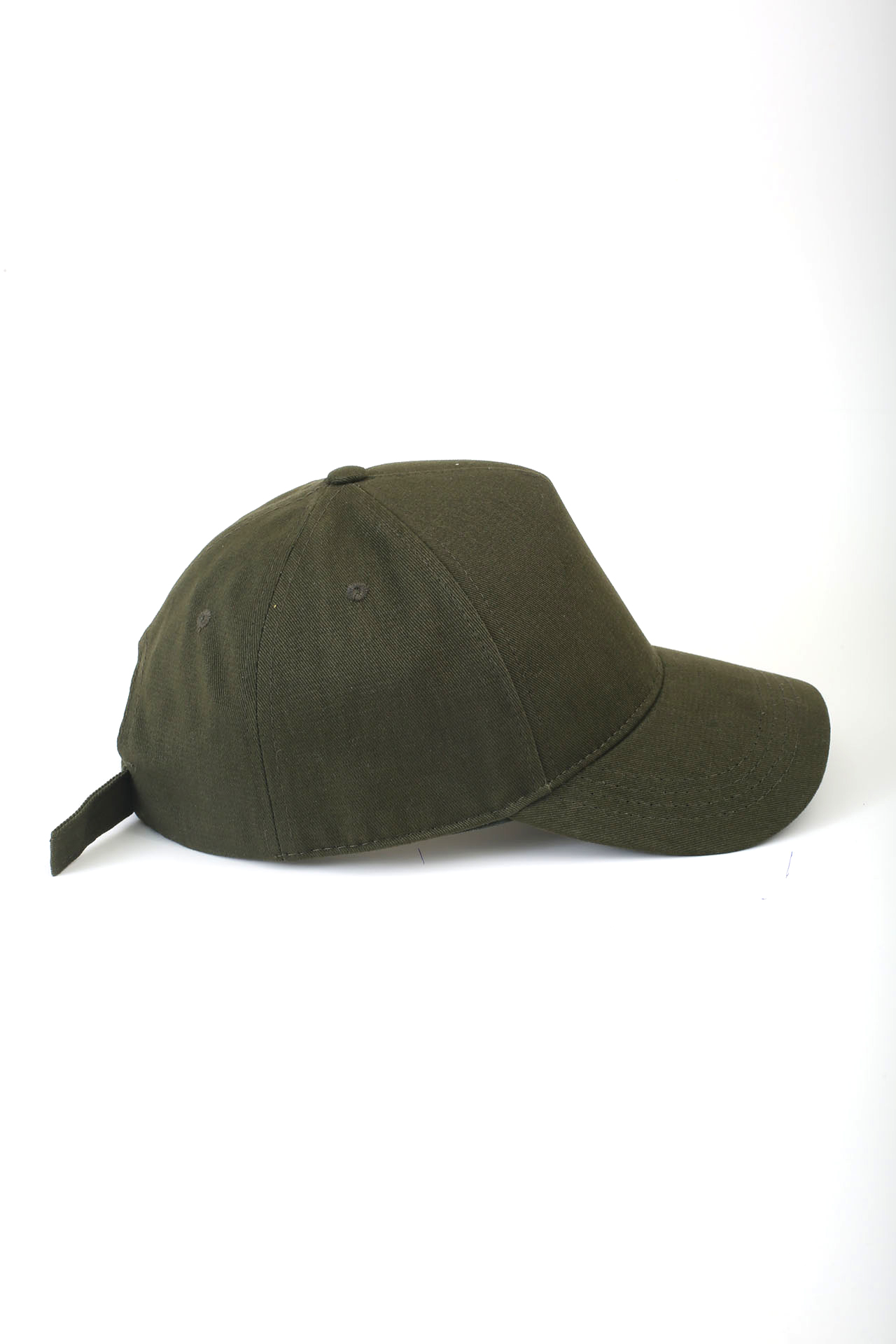 Gabardin Pamuk 5 Panel Şapka Haki