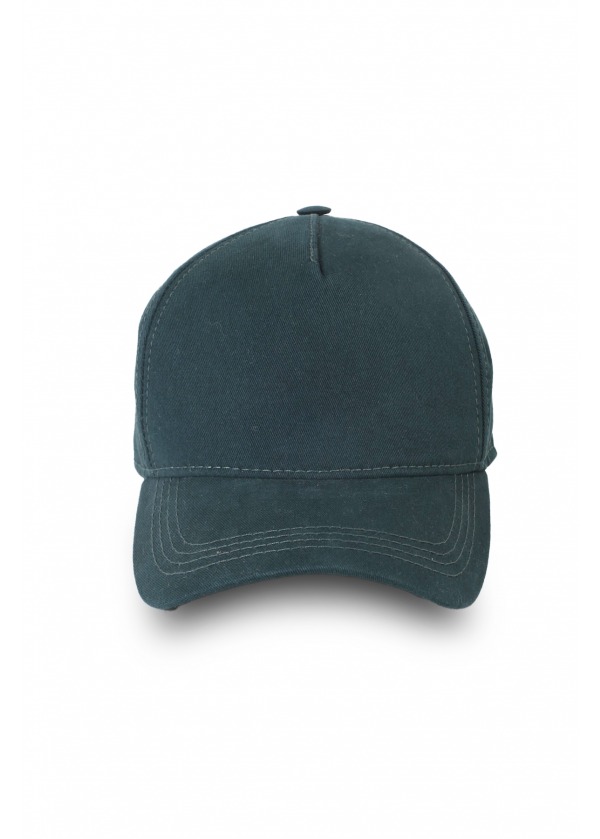 Gabardin Pamuk 5 Panel Şapka İndigo