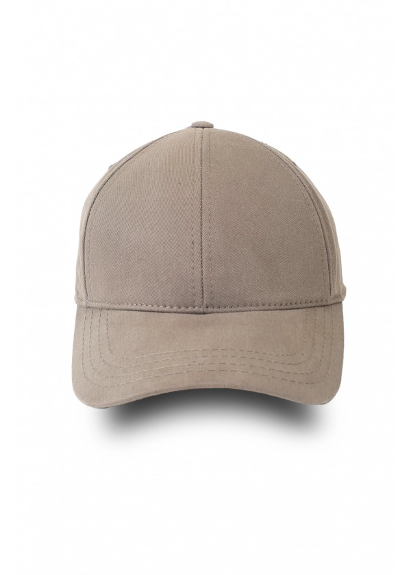 Gabardin Basic 6 Panel Pamuk Şapka Toprak