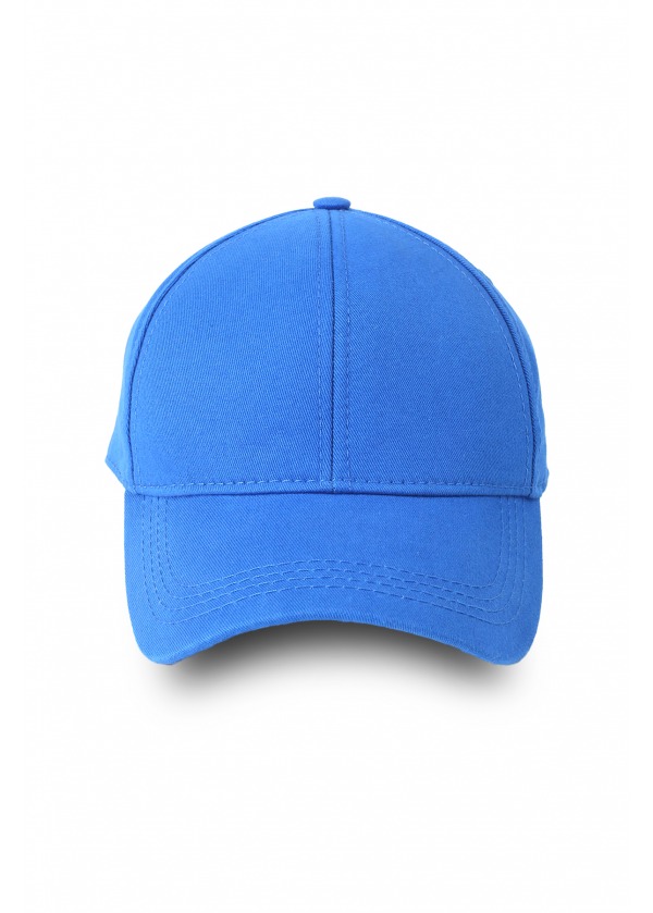 Gabardin Basic 6 Panel Pamuk Şapka Mavi